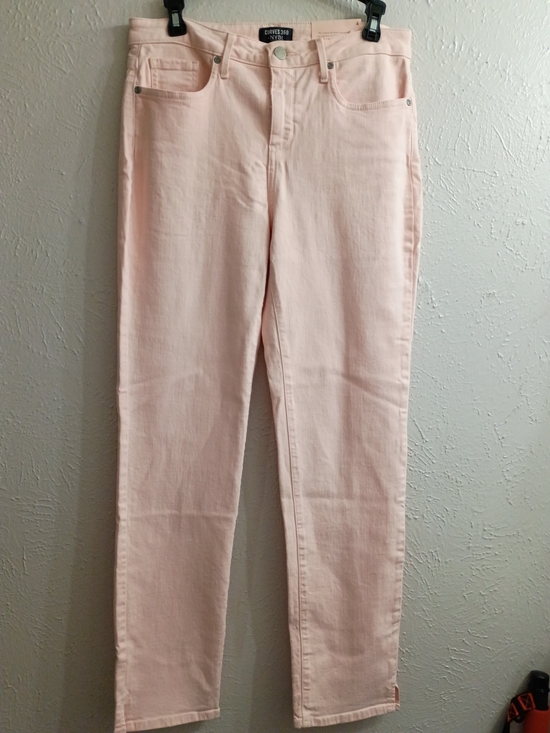 NYDJ Denim - NYDJ Women's Straight Leg Jeans in Light Blush